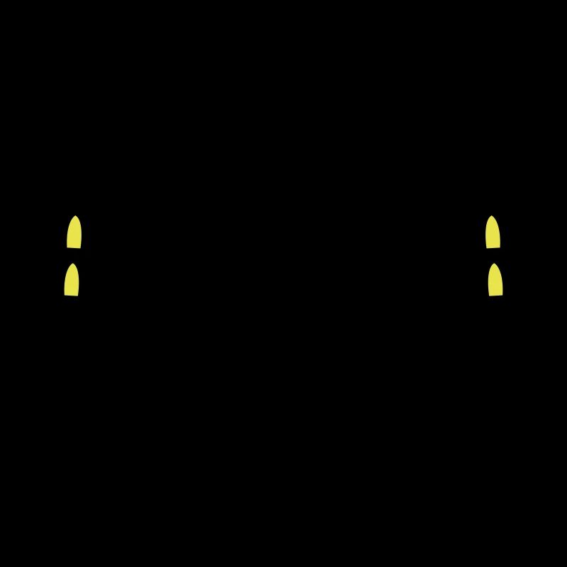 mosque silhouette