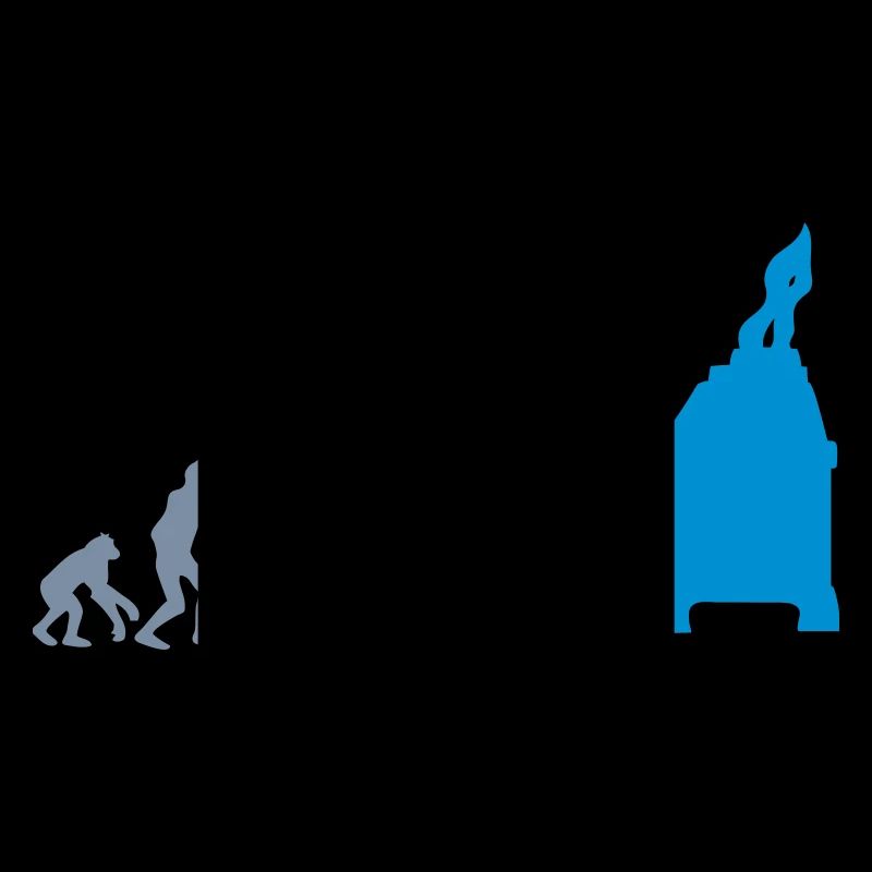 Pizza Bäcker Evolution