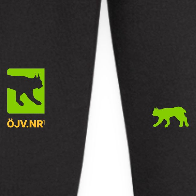 ÖJV.NRW - Logo, Luchs von rechts