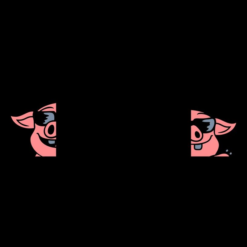 Crew Sunglasses Cool Pigs