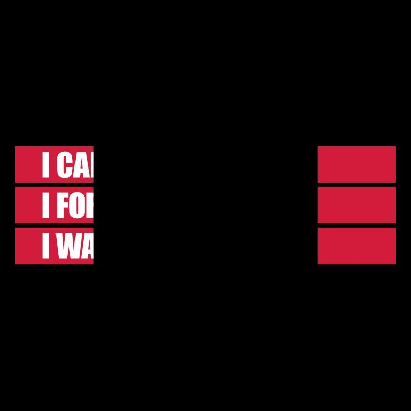 I came saw forget