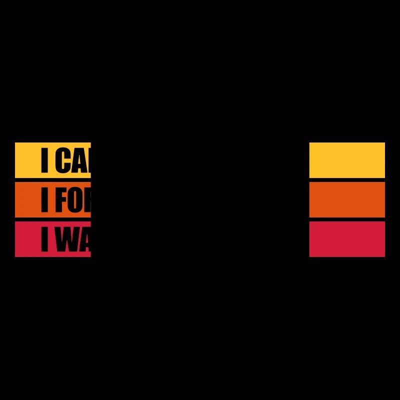 Je suis venu voir oublier