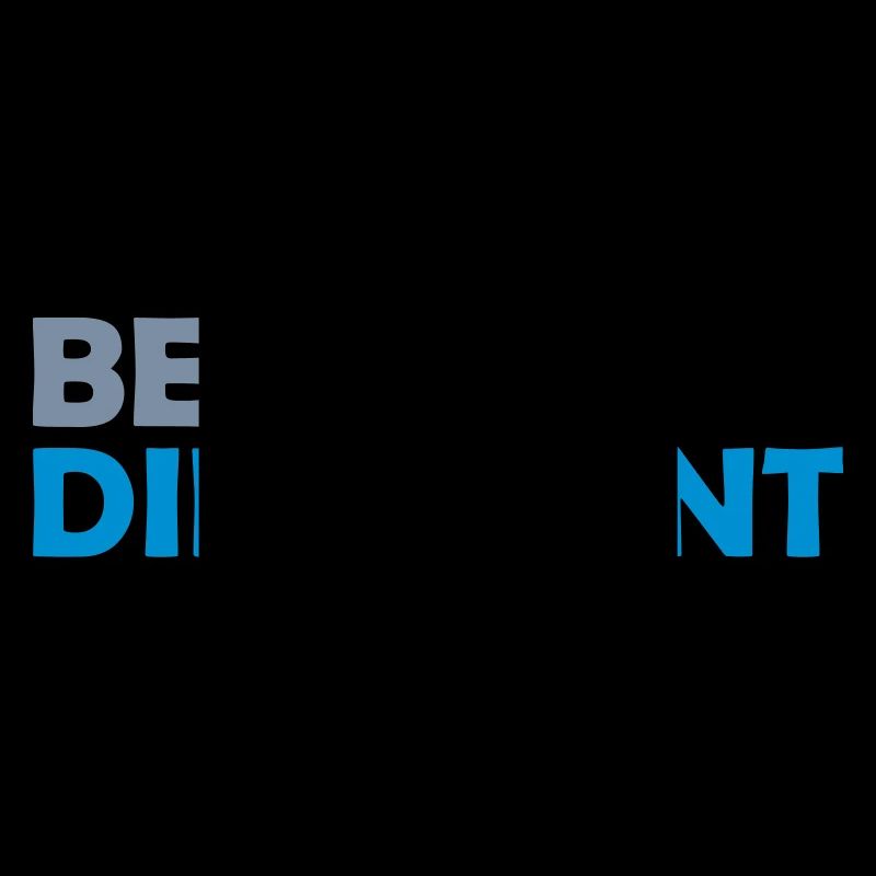 Be different Logo Design