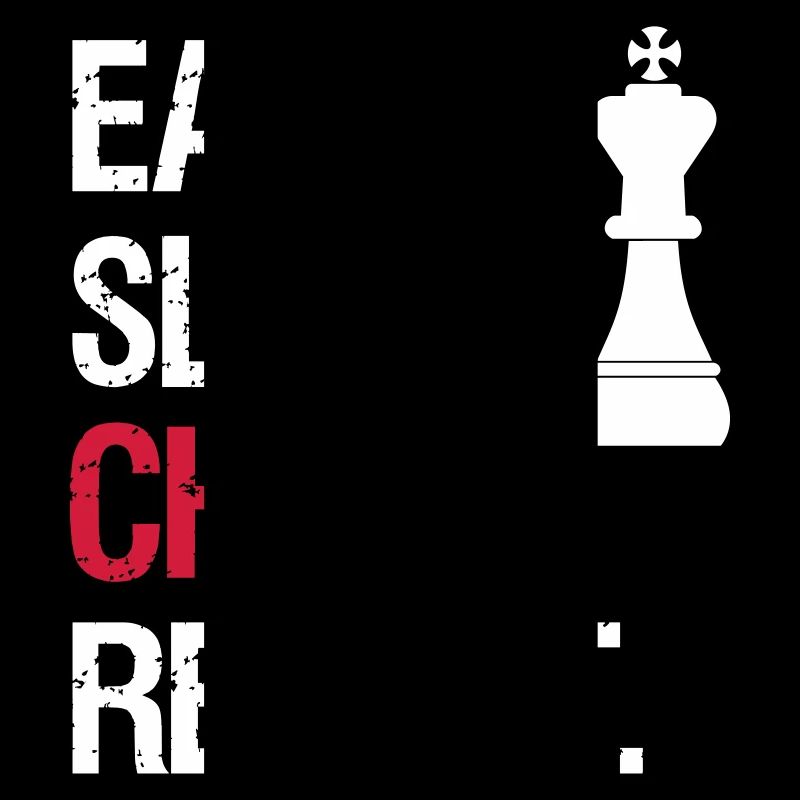 Eat Sleep Echecs Repeat - King