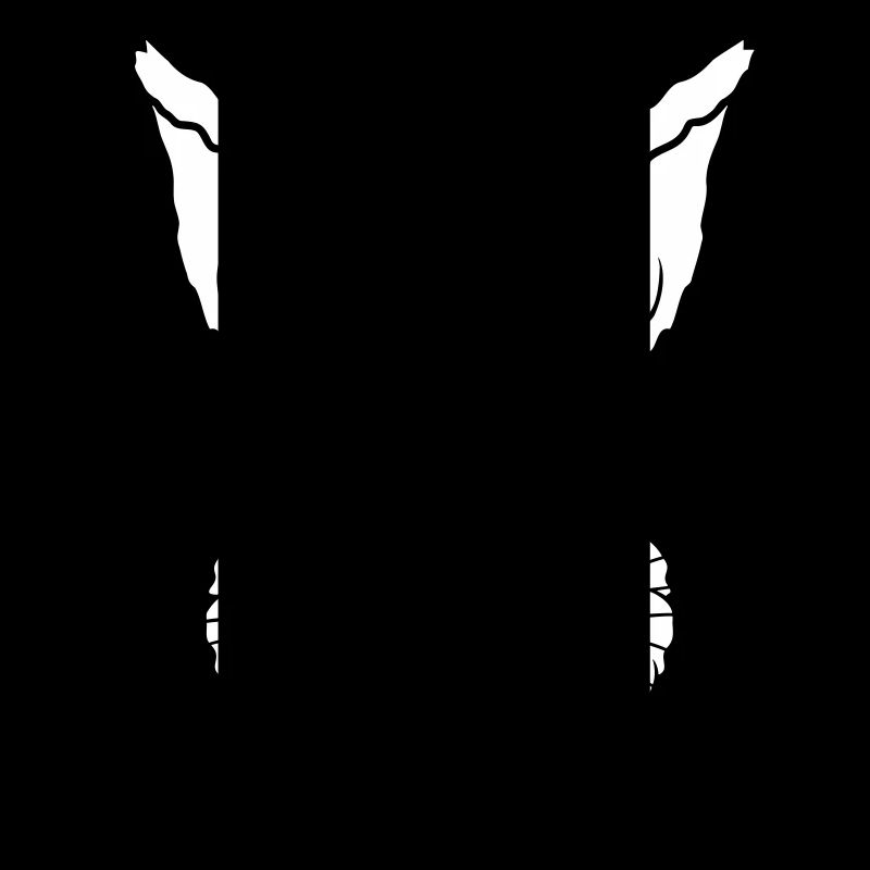 King Rabbit Crown Face