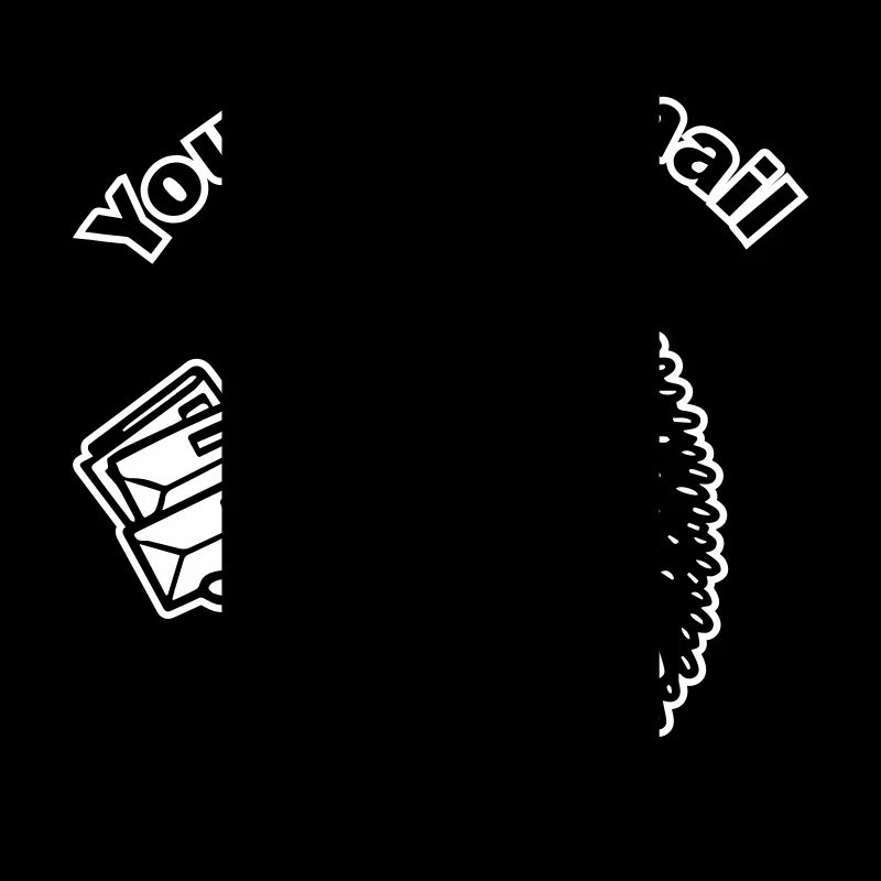Mailman Hedgehog - "You've got mail" Design