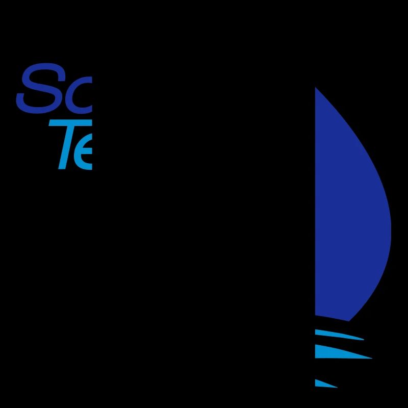 équipe voile conception de logo bateau à voile nav