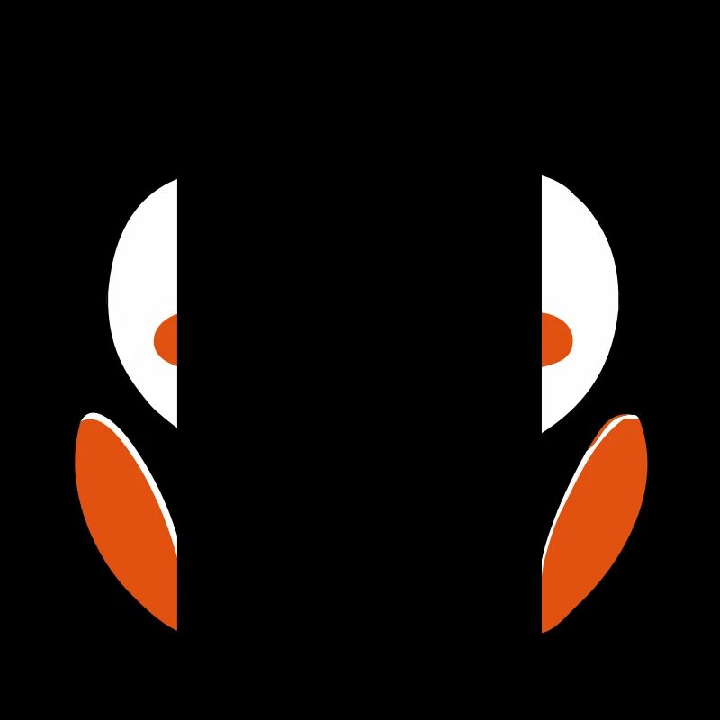 L’amour des pingouins dans le style dessin animé !