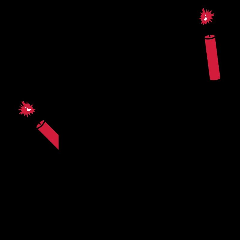 dynamite tnt nitro kuender bombe lancer explosion a