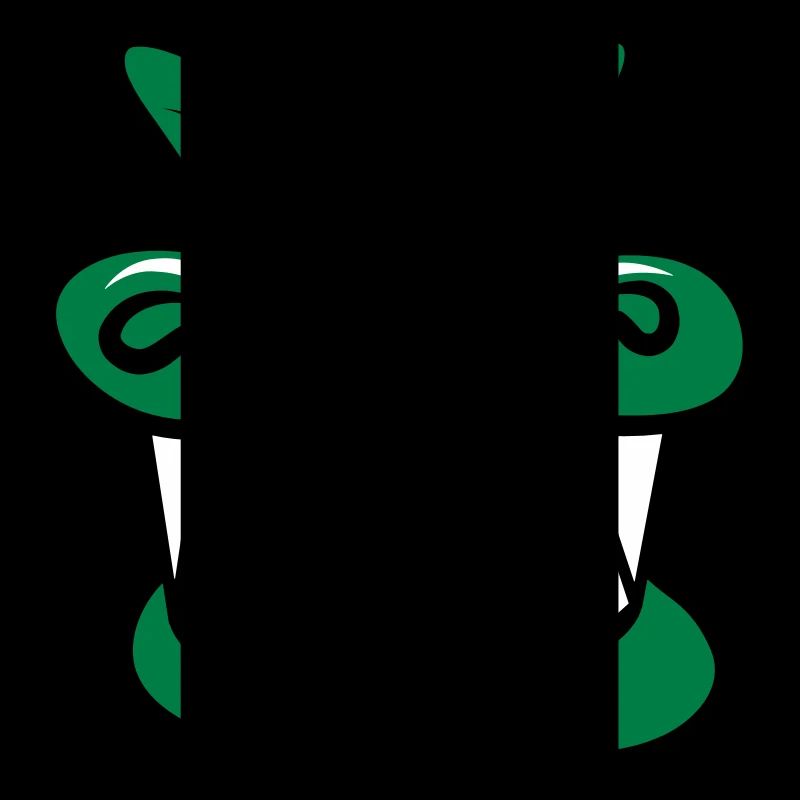 Drache böse witzig Cool Comic