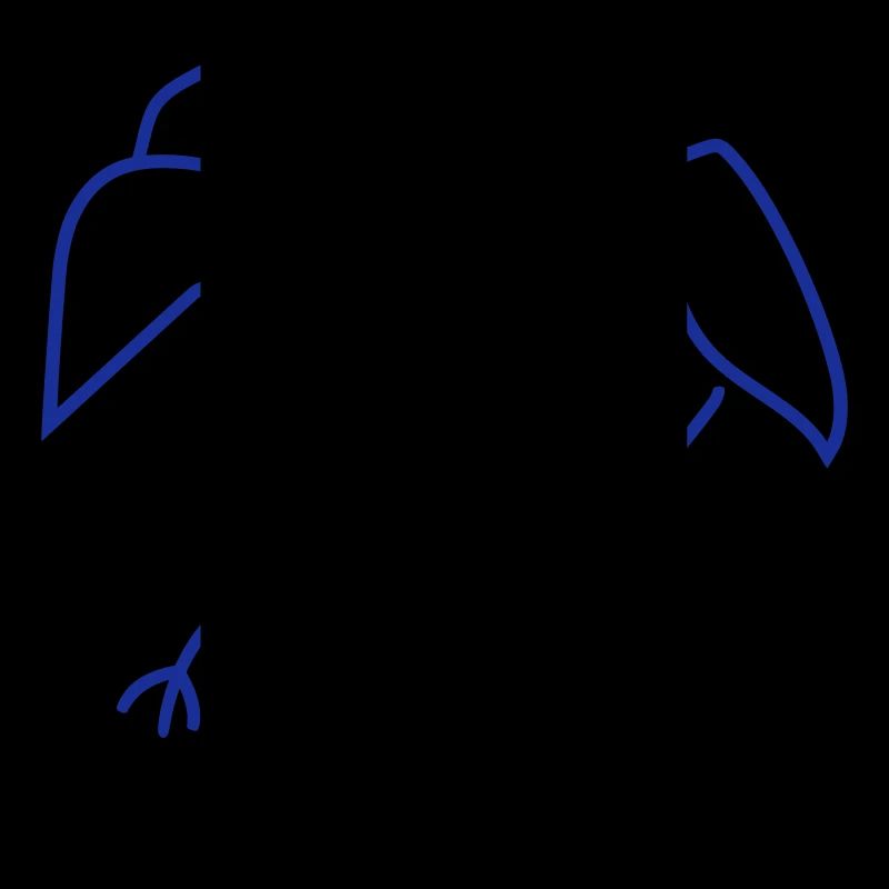 Funny Cute Palm Tree Waving Happy Face Comic