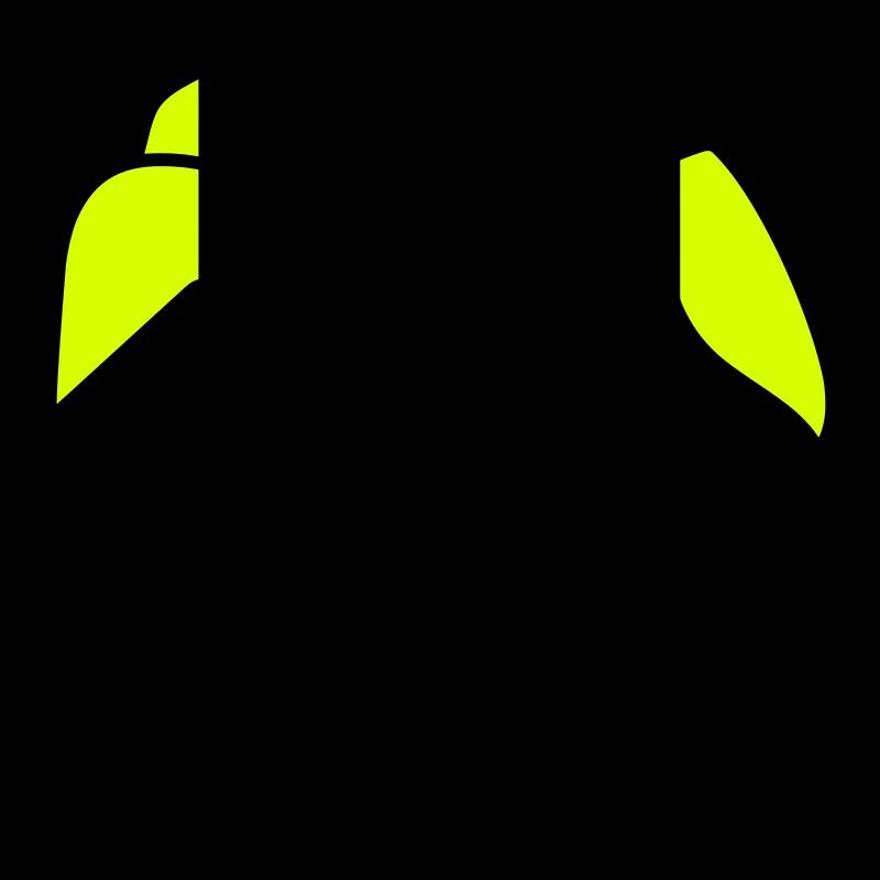 Funny Cute Palm Tree Waving Happy Face Comic