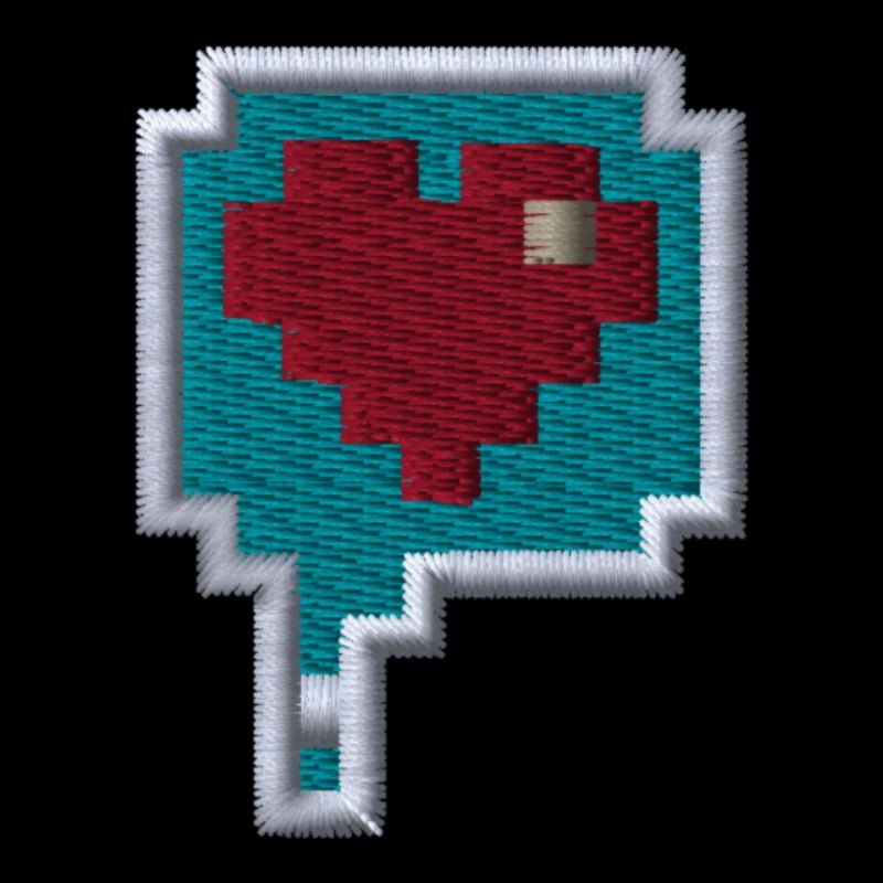 Cœur de pixel