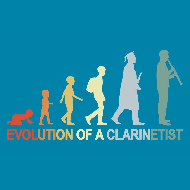 Évolution de la clarinette