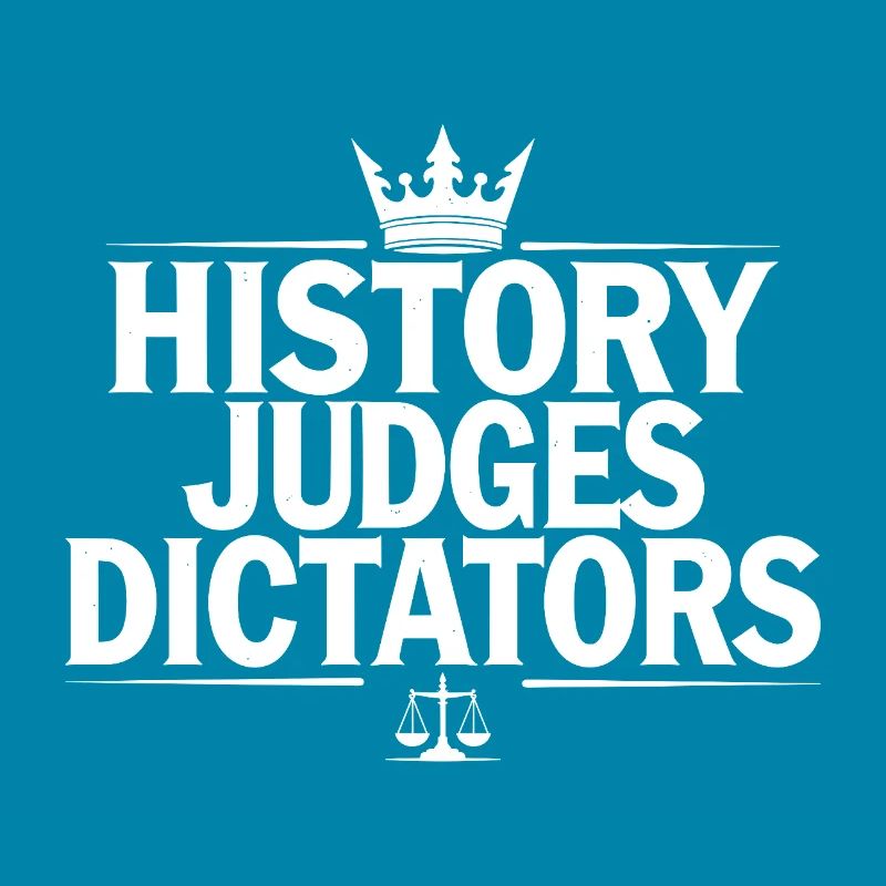 History Judges Dictators Justice Statement