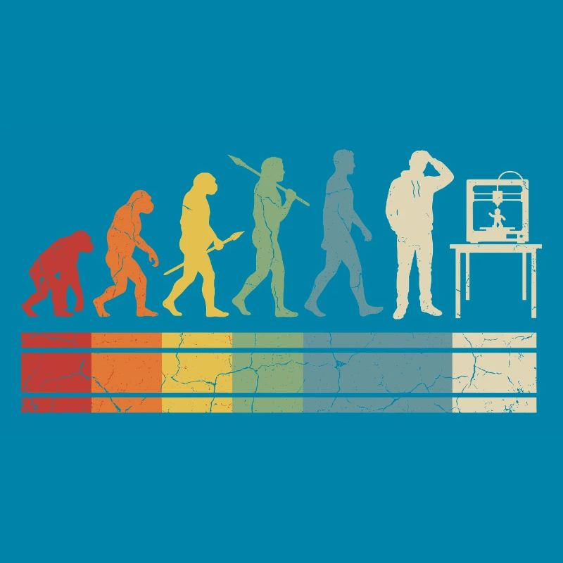 3D Printing Evolution – Vintage Maker Design
