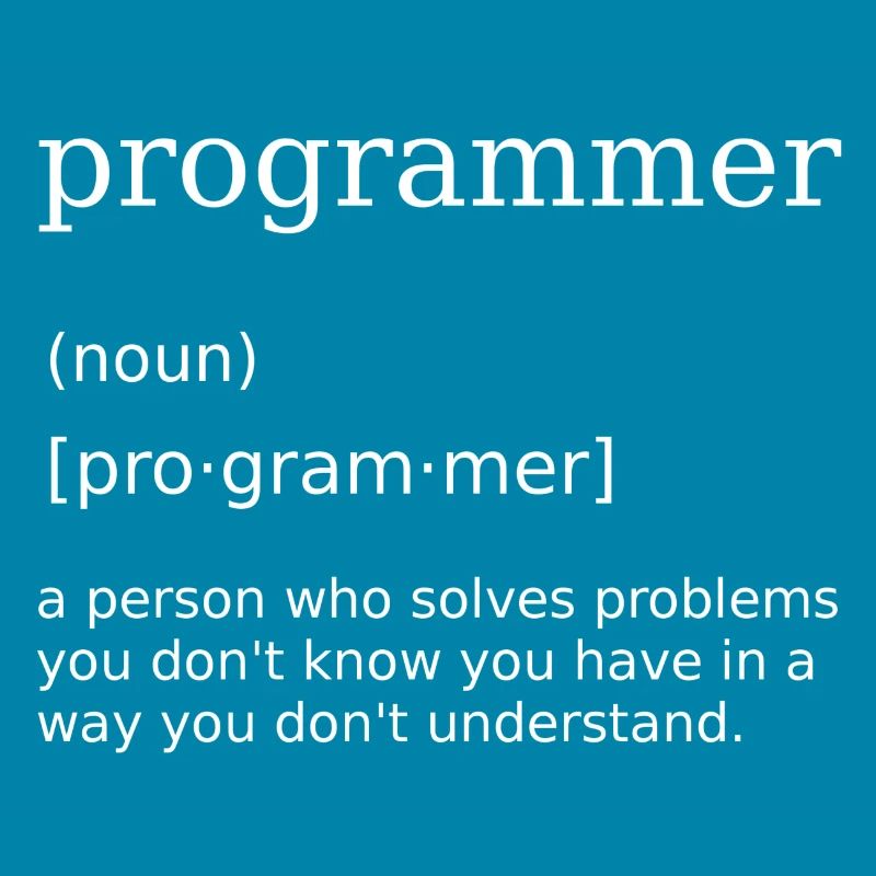 Programmer Spruch Informatiker Computer Scientist