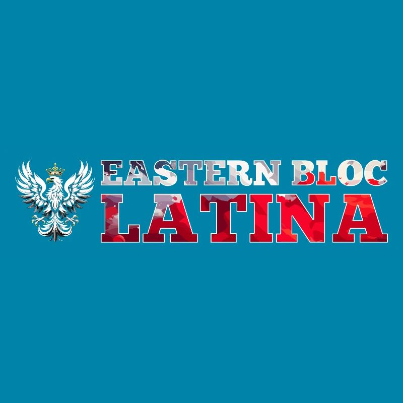 Eastern Bloc Latina Pole Poland White Eagle Gift