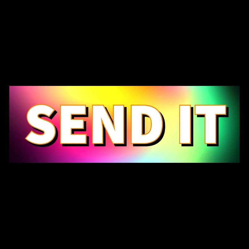 SEND IT Boxlogo