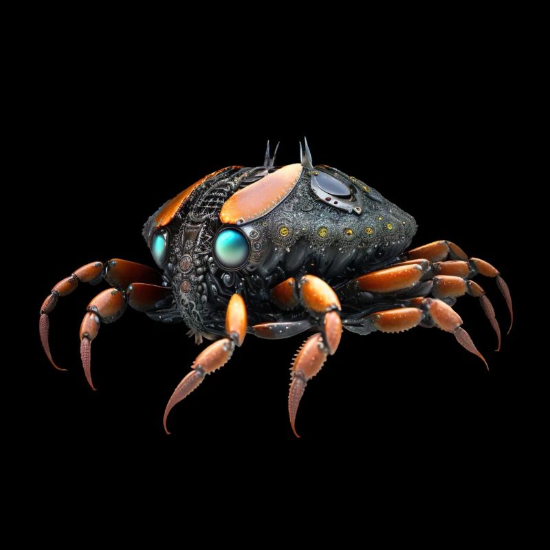 Crabe spatial