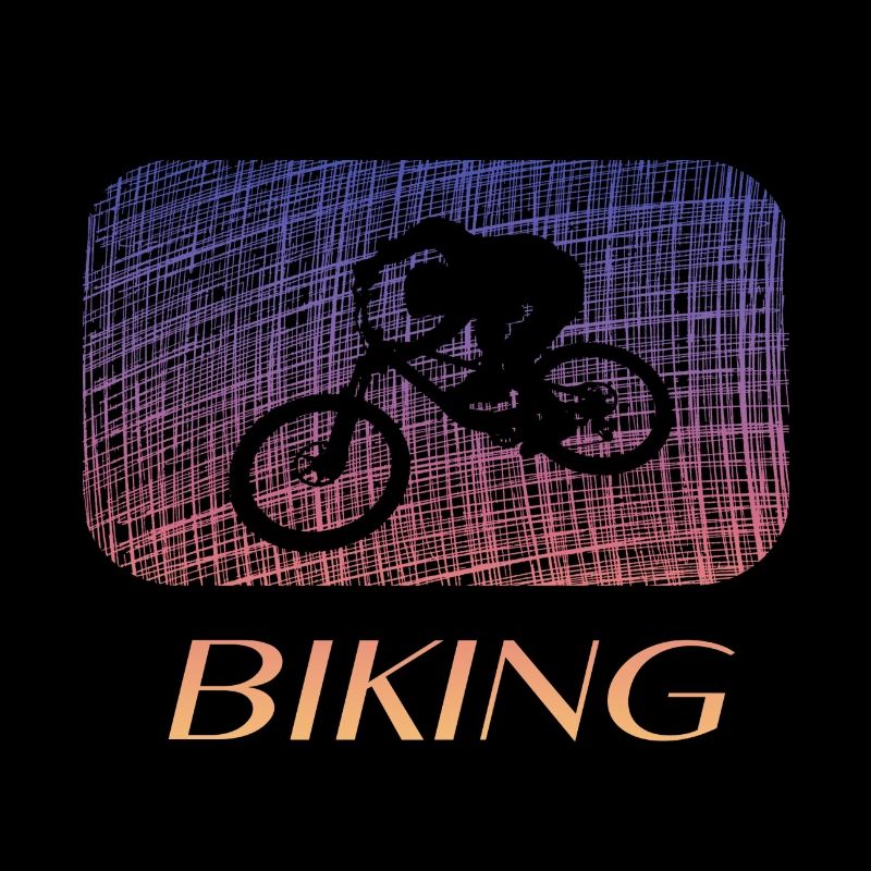 biking
