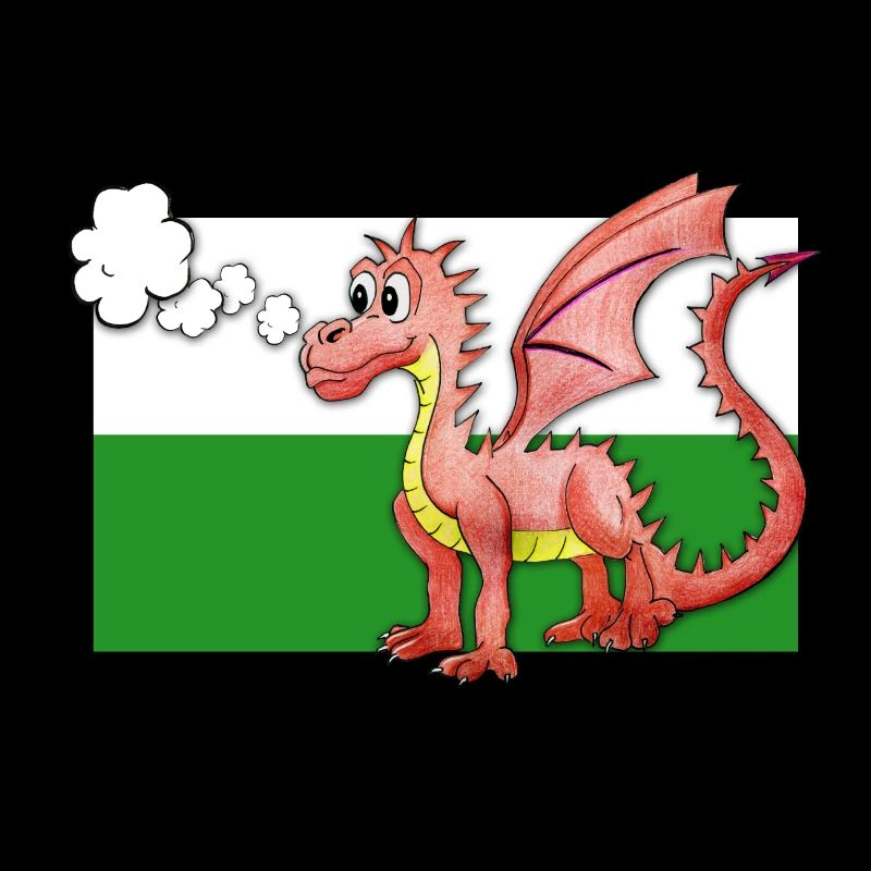 Puffing Welsh Dragon - Gregory