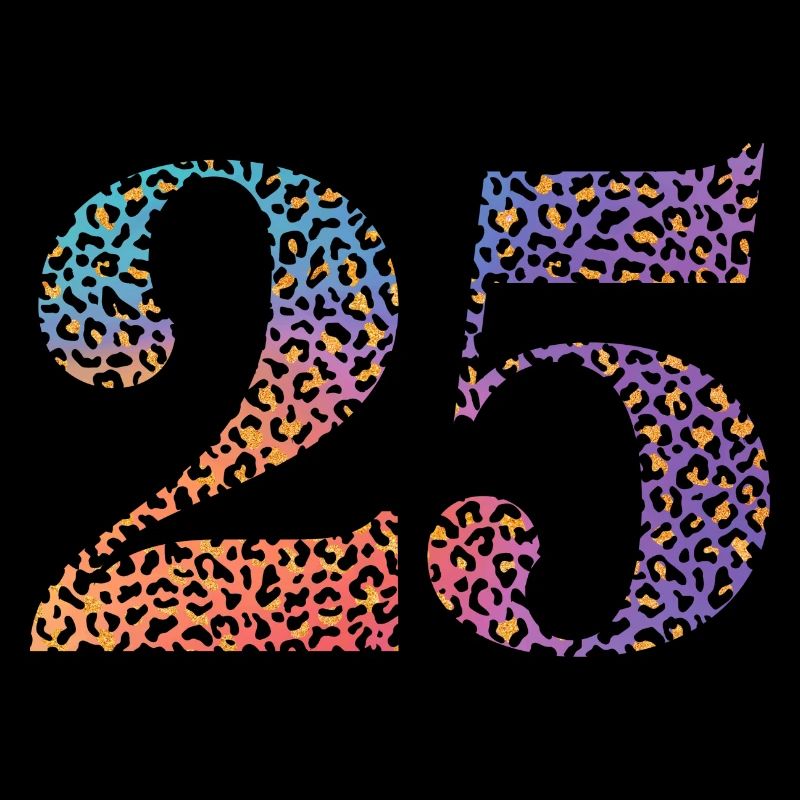25. Geburtstag Leopard