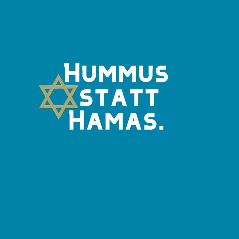 Hummus statt Hamas.