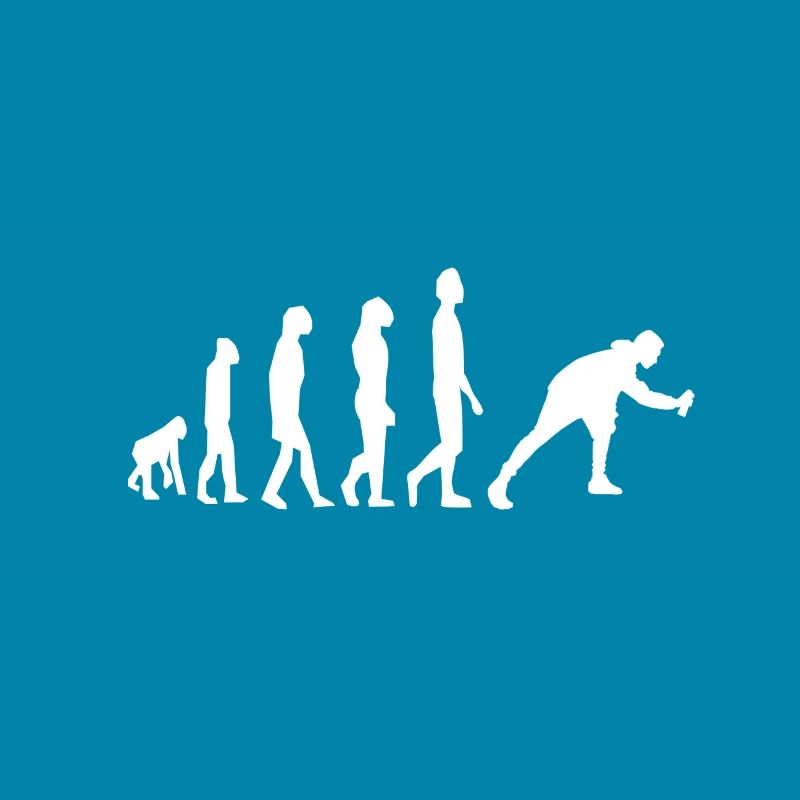 Graffiti Sprayer Evolution