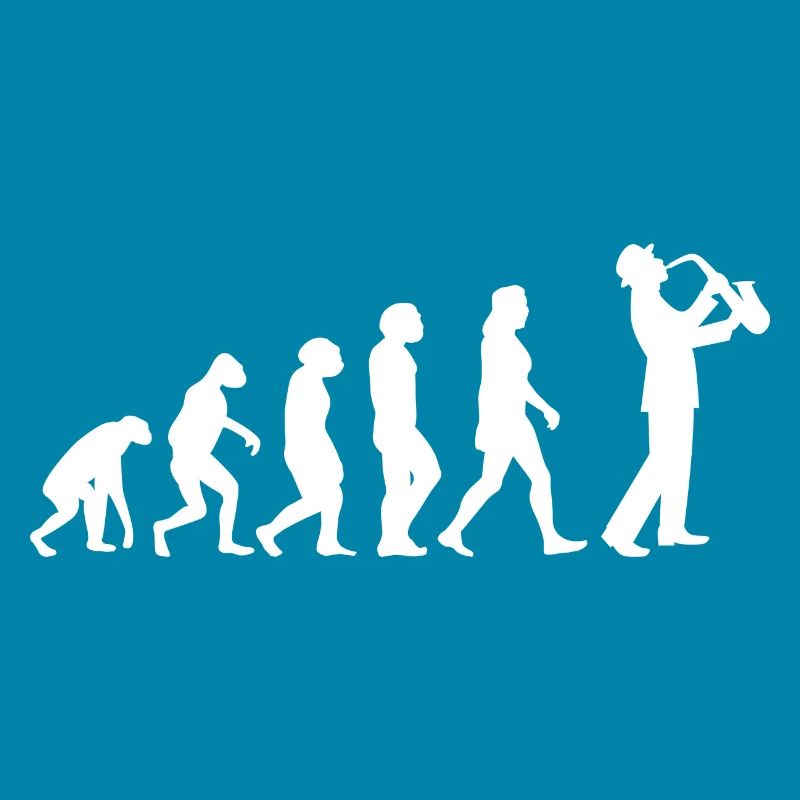 Saxophon Evolution