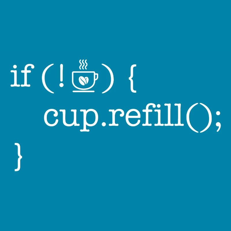 Chemise café pour programmeur amateur de code café