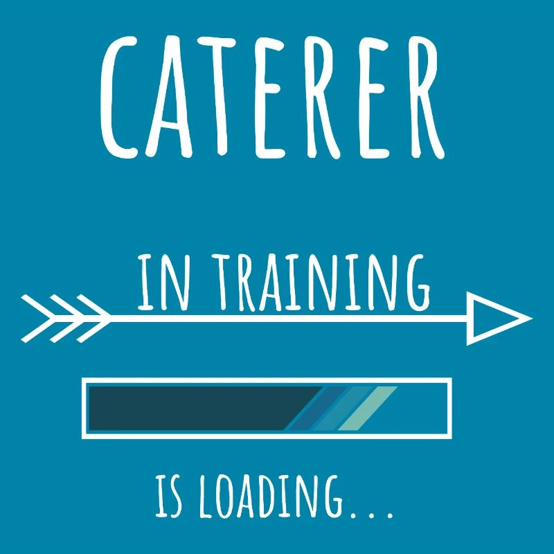 Caterer Geschenk Beruf Ausbildung Caterer