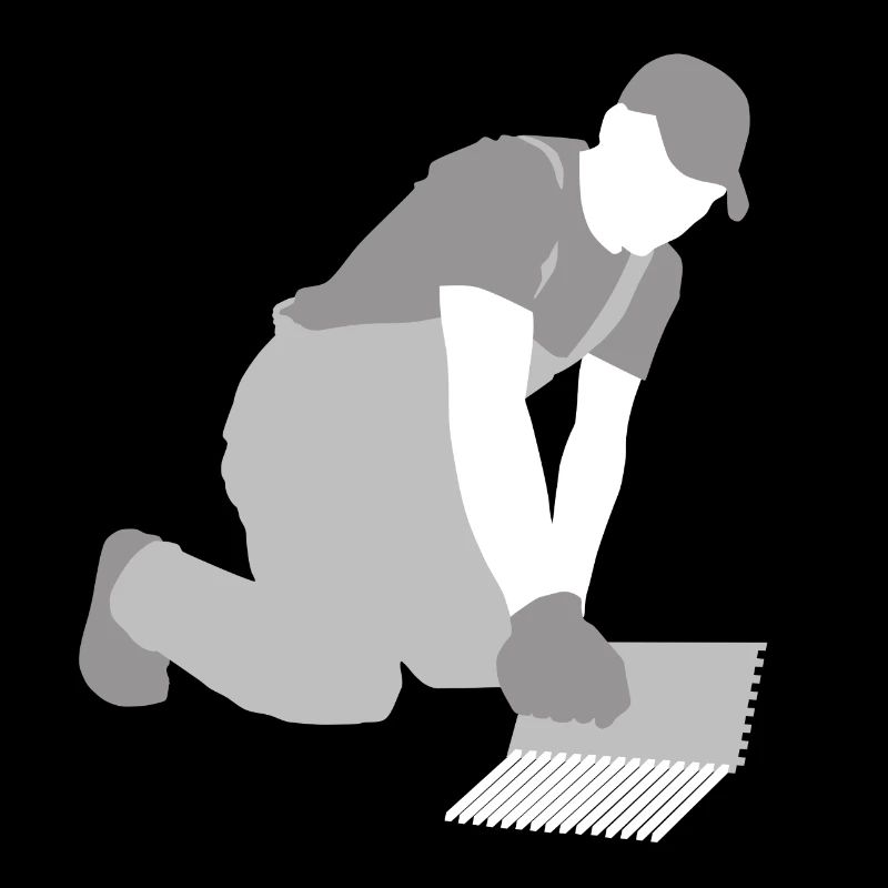 Tiler tile work