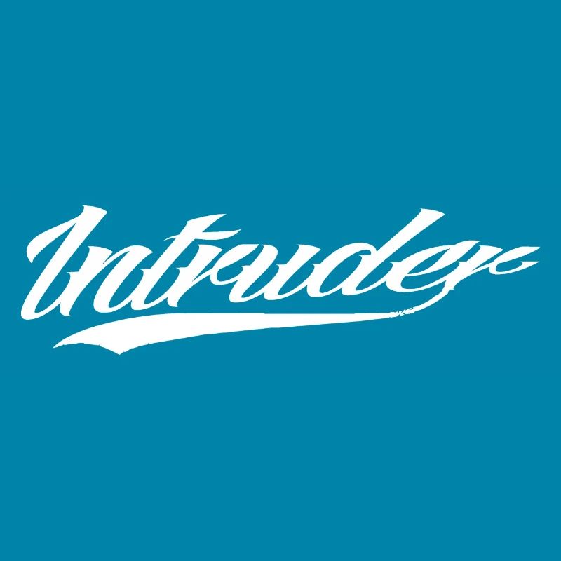intruder hacker intruder clan sticker computer
