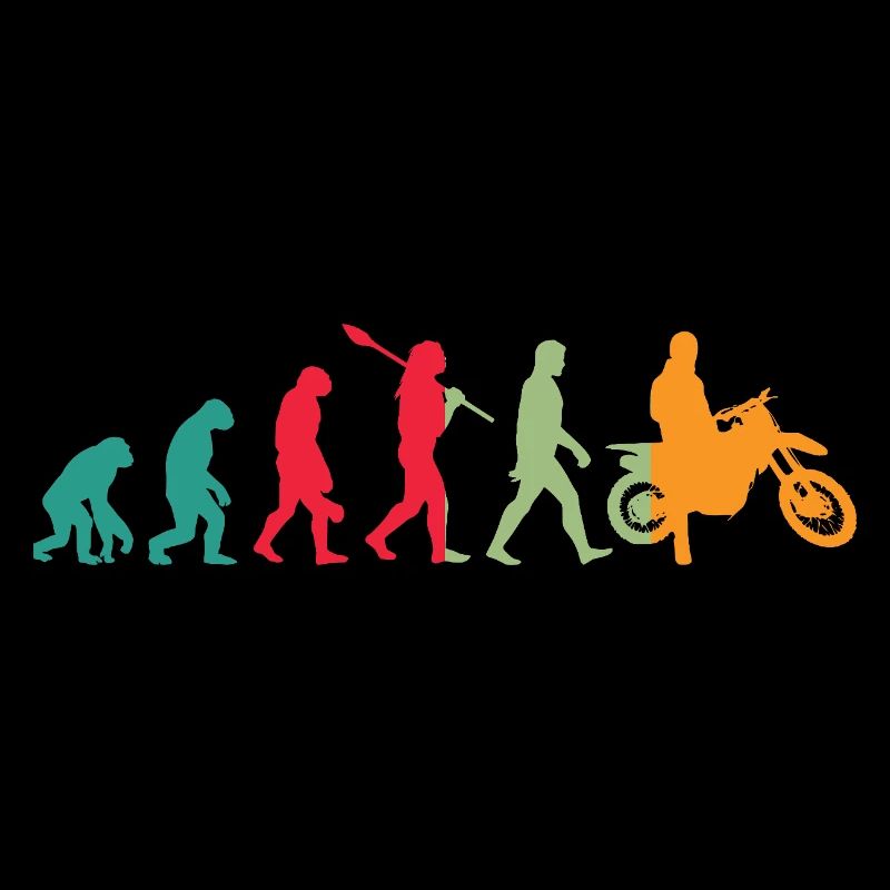 Cross Motorcycle Jump – Evolution