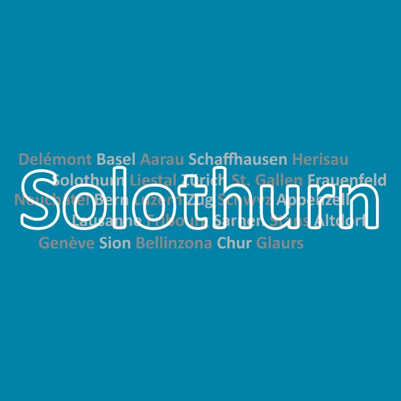 Schweizer Städte Solothurn