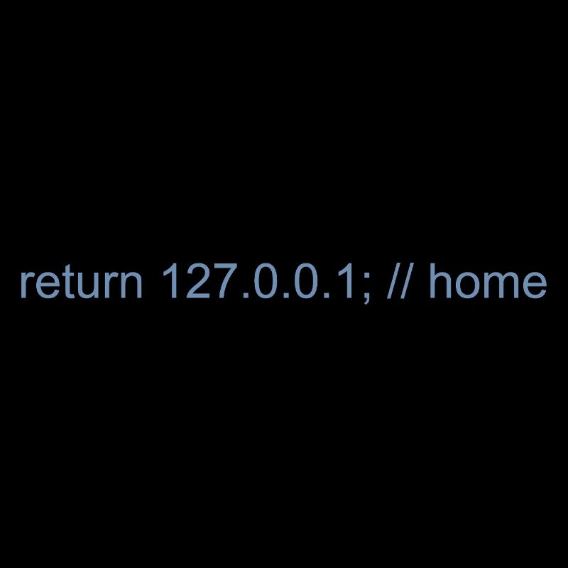 Programmer Nerd IT Joke Developer Home