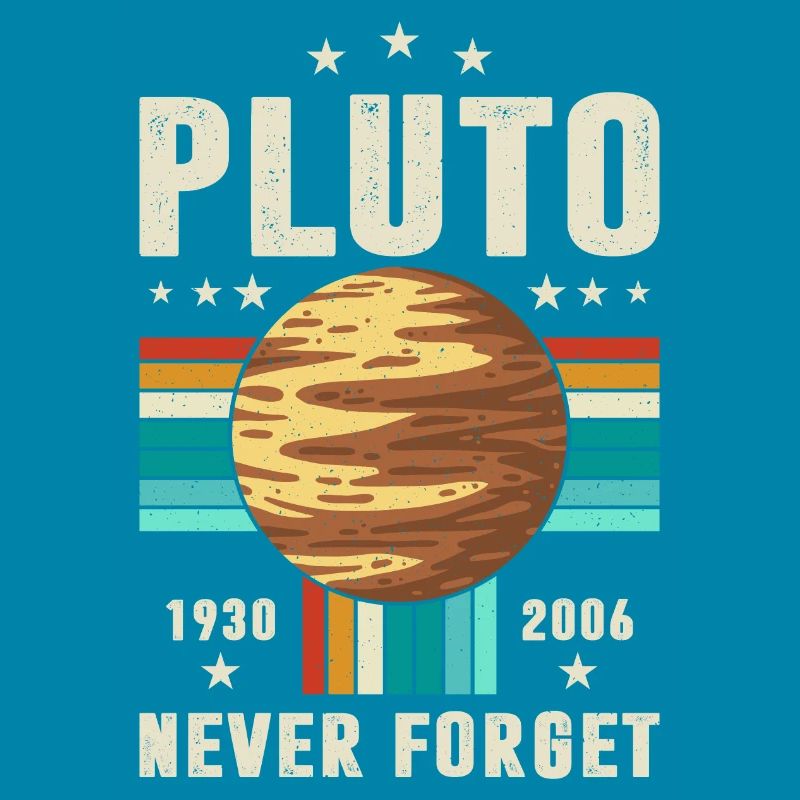 pluto never forget Graphic