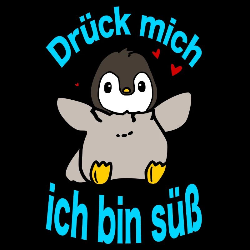 Pinguin Drück mich