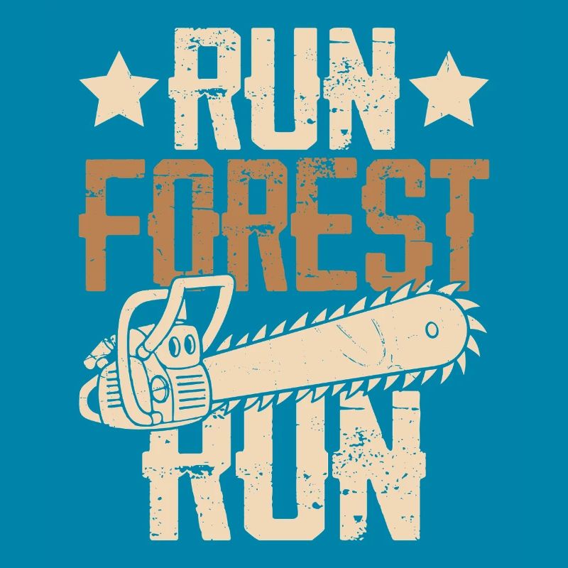 Sentier forestier Tronçonneuse Course vintage Course forestière