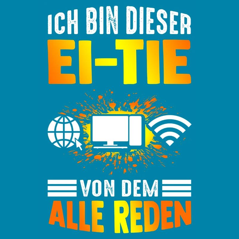 IT Computer PC Beruf Abreit Computer Fan Spruch IT