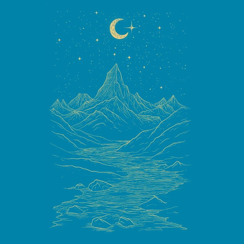 Clair de lune doré