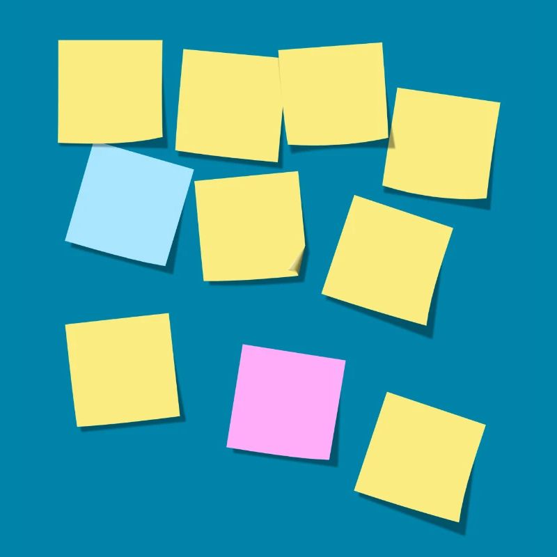 Postit notes