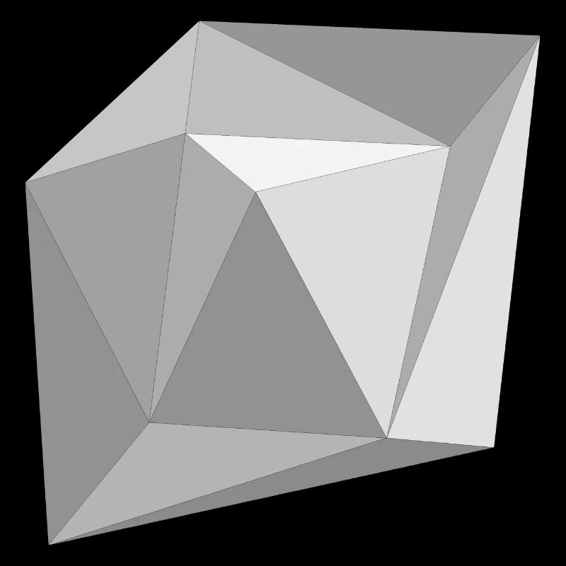 Grey Triangles