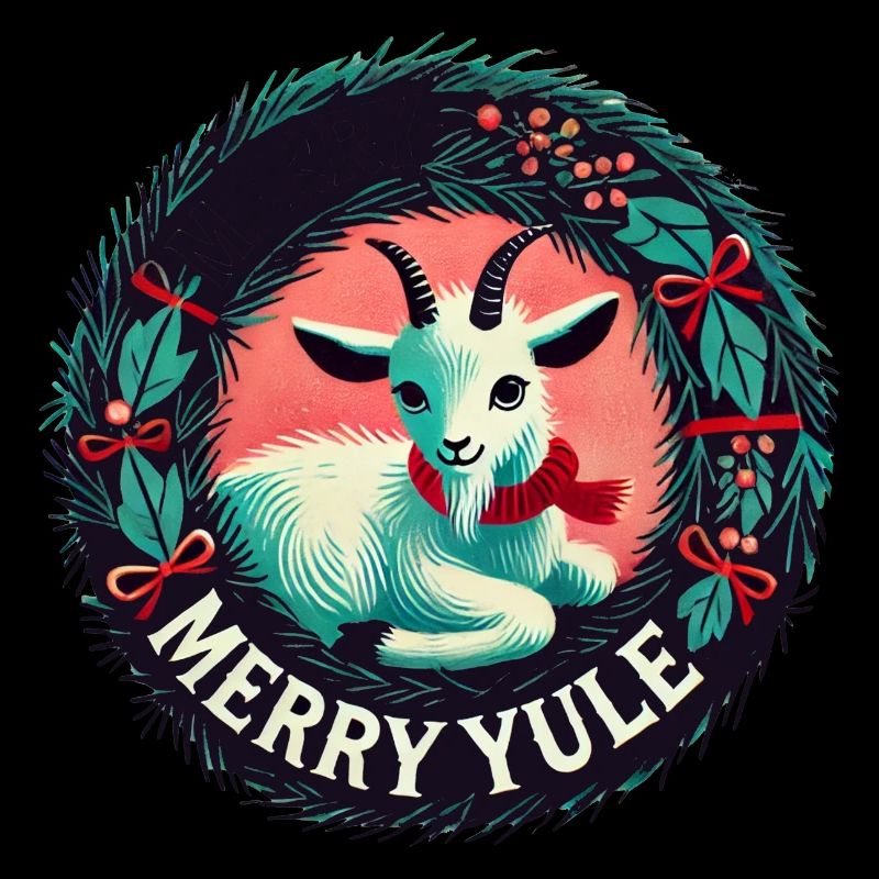 Joyeuse chèvre de Noël