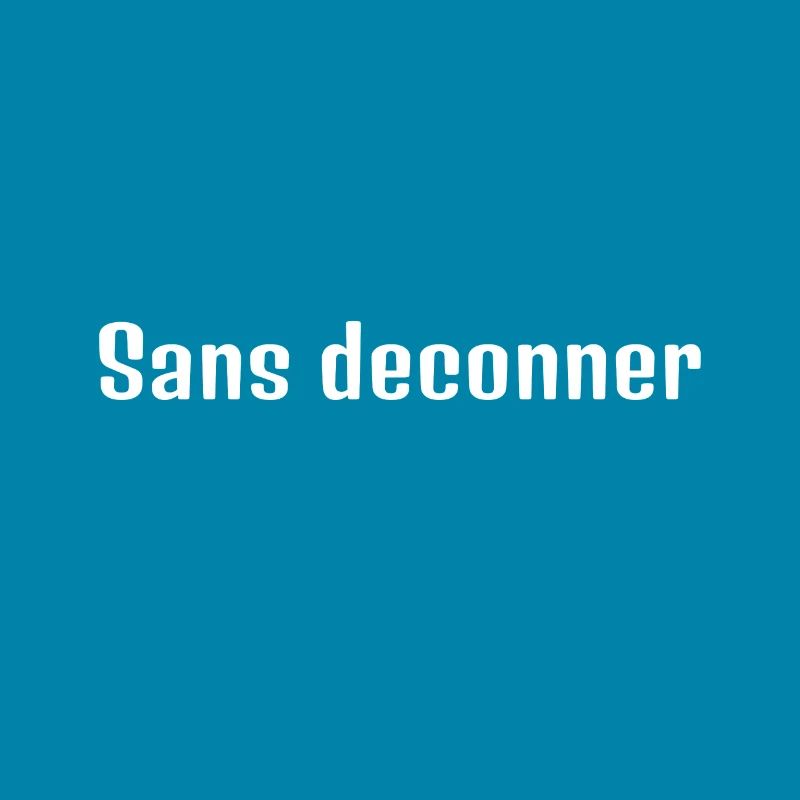 sans deconner