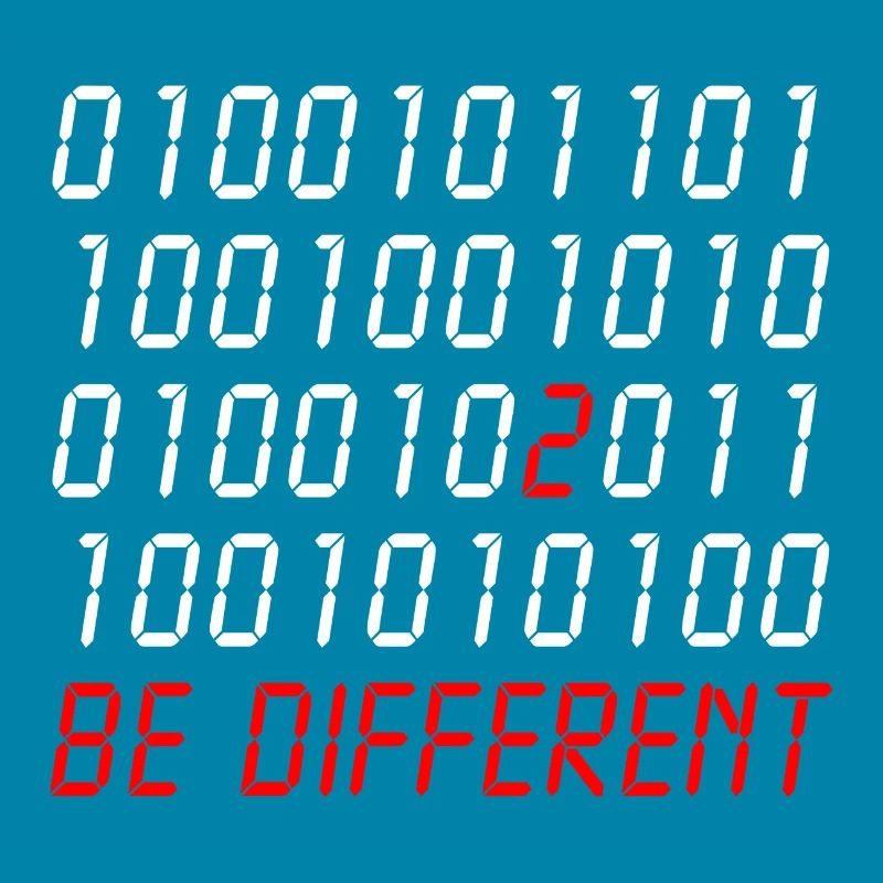 0100101 be different nerd programer gift idea