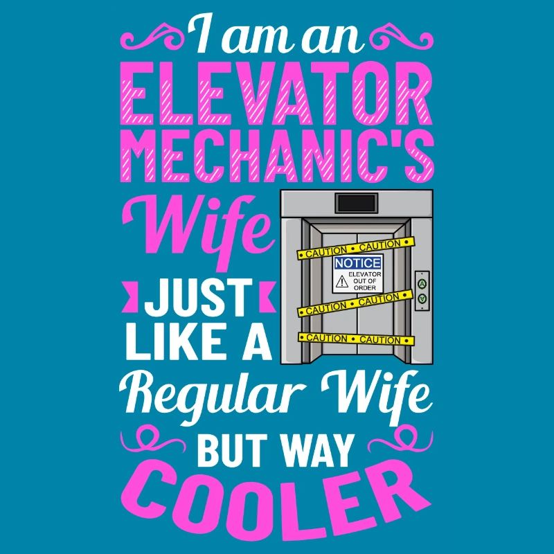 Elevator Elevator System Technician Woman Elevator Elevator