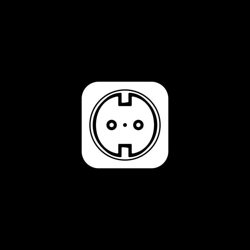 Socket Icon Power