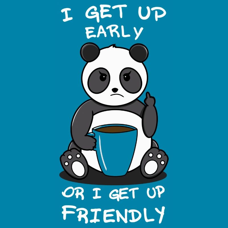 Früh oder freundlich